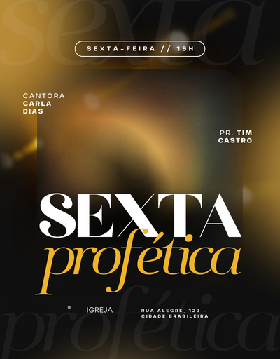 Sexta Profética 
