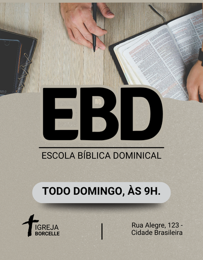 Escola Bíblica Dominical