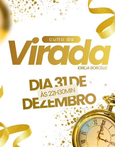 Culto da Virada 